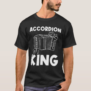 Coola Accordion För manar Pappa Jazz Classical Mu T Shirt