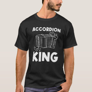 Coola Accordion För manar Pappa Jazz Classical Mus T Shirt