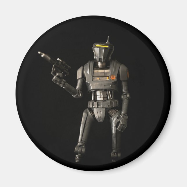 Coola Action Figur Droid Magnet (Framsidan)