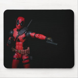 Coola Action Figur Superhjälte Musmatta