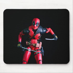Coola Action Figur Superhjälte Musmatta