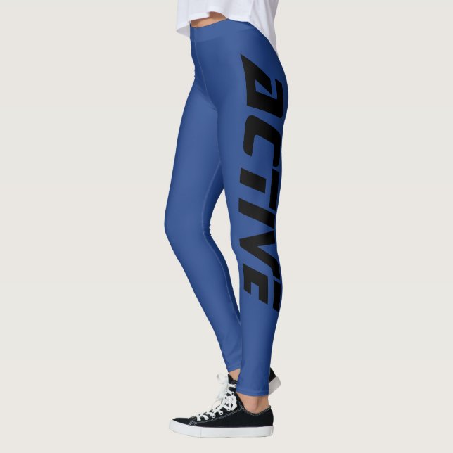 Coola Active Sport Blue Leggings (Vänster)