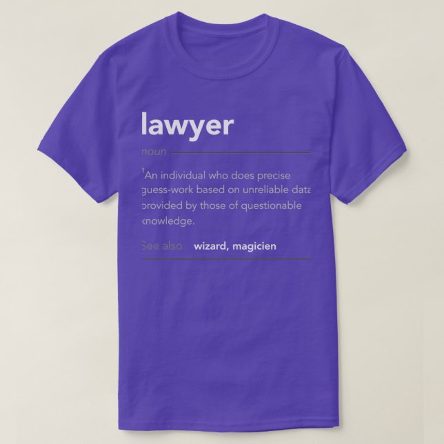 Coola Advyer Gift Funny Definition Job Advyer T Shirt (Design framsida)