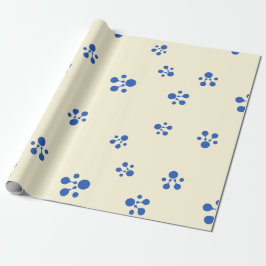 Coola Aelf Cryptocurrency Coin Sign Mönster Presentpapper