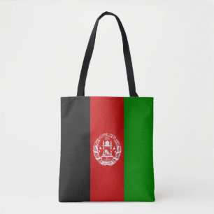 Coola Afghanistan Flagga Mode Tygkasse