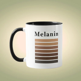 Coola African American Black History Month Melanin Mugg