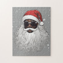 Coola African American Black Santa