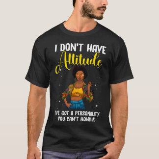 Coola African Design for Women Girls Black African T Shirt