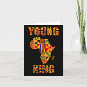 Coola African Kente Art Manar Boys Kids African Am Kort