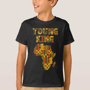 Coola African Kente Art Manar Boys Kids African Am T Shirt
