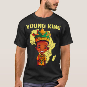 Coola African Kente Art Manar Boys Kids African Am T Shirt