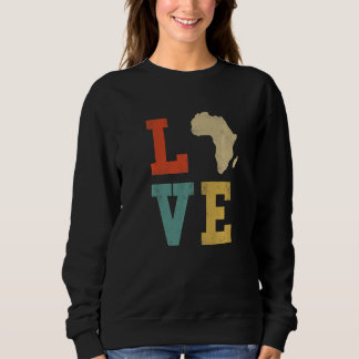 Coola Afrika Karta För manar kvinnor Traditionell T Shirt