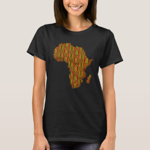 Coola Afrika Kente Trasa Gift För manar Women Afr T Shirt
