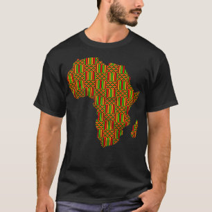 Coola Afrika Kente Trasa Gift För manar Women Afr T Shirt