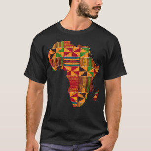 Coola Afrika Kente Trasa Gift För manar Women Afr T Shirt