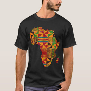 Coola Afrika Kente Trasa Gift För manar Women Afr T Shirt