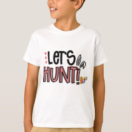 coola-ägg-jakt på lustig påsk-skjorta t shirt