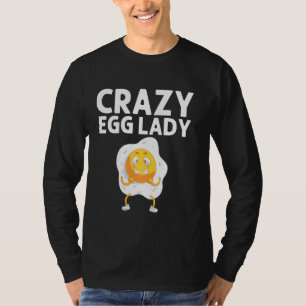 Coola Ägg till kvinnor Mamma, torkat bakat pohelat T Shirt