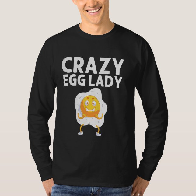 Coola Ägg till kvinnor Mamma, torkat bakat pohelat T Shirt (Framsida)