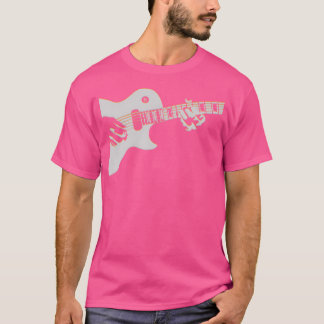 Coola Akustiskt Guitar För manar kvinnor Akustiskt T Shirt