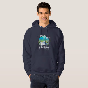 Coola Alaska Cruise 2025 Family Friend Group Trave Hoodie