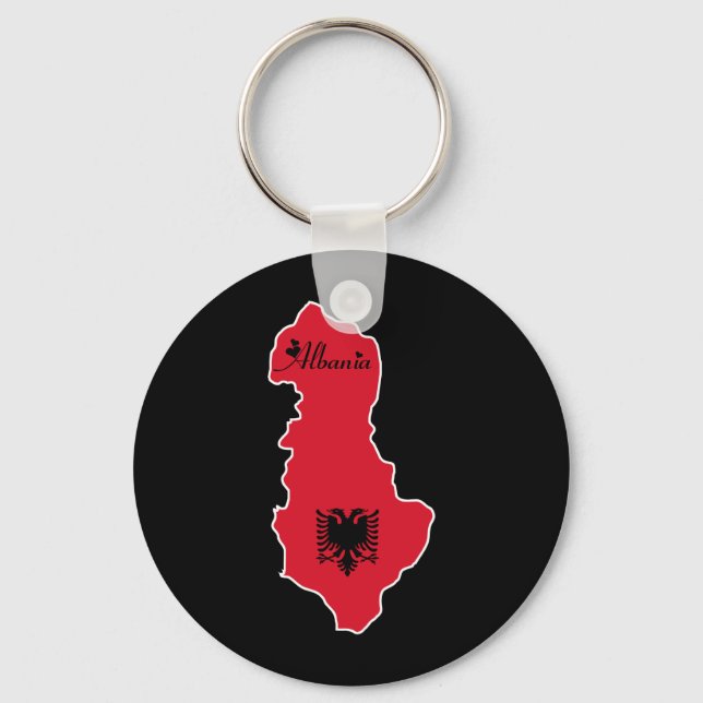 Coola Albanien Nyckelring (Framsida)