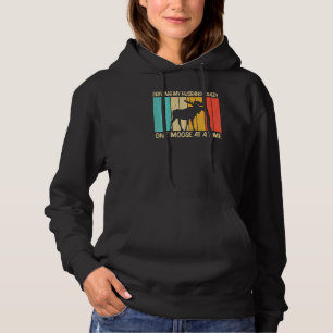 Coola Älg För Kvinnor Mamma Älg Alaska Älg Älg Jak T Shirt