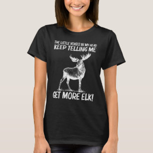 Coola Älg För Män Kvinnor Älg Hjort Jägare Jakt T Shirt
