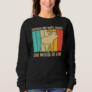 Coola Älg För Män Pojkar Älg Hjort Tjür Älg T Shirt