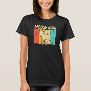 Coola Älg För Män Pojkar Älg Hjort Tjür Älgdjur T Shirt