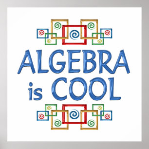 Coola Algebra Poster