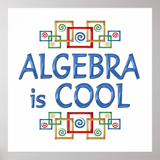 Coola Algebra Poster (Framsidan)
