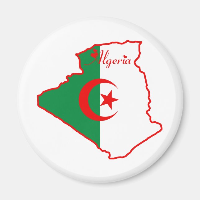 Coola Algeriet Magnet (Framsidan)