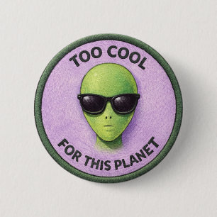 Coola Alien-knappen Knapp