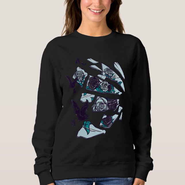 Coola Alien med Jacka T Shirt (Framsida)