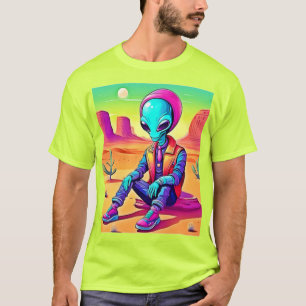 Coola Alienöken Chill T Shirt