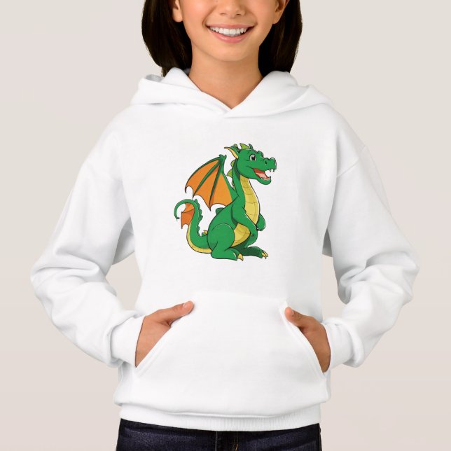 Coola Alligator Logotyp Graphic T-Shirt (Framsida)