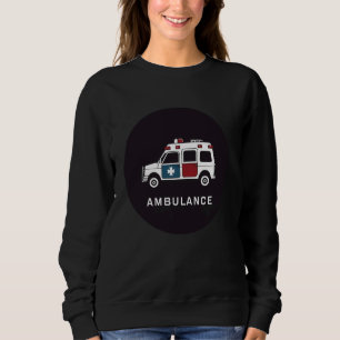 Coola Ambulance Fordon för pojkar och flickor T Shirt
