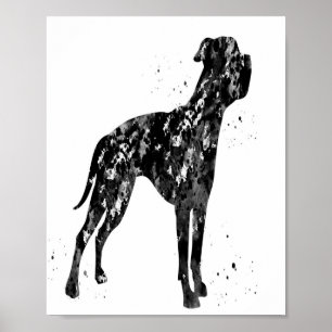 Coola American bulldog Gift Pitbull Älskare Gift Poster