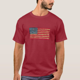 Coola American Flagga T-shirt