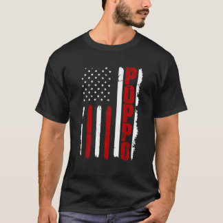 Coola American Flagga's day Shirt for Poppo T