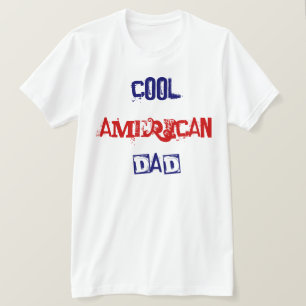 Coola American Pappa vid Large II T-shirt