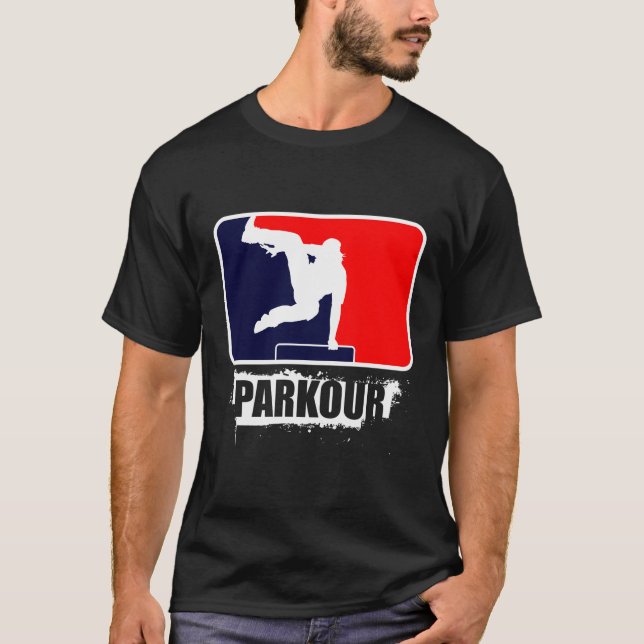 Coola American Parkour T Shirt (Framsida)