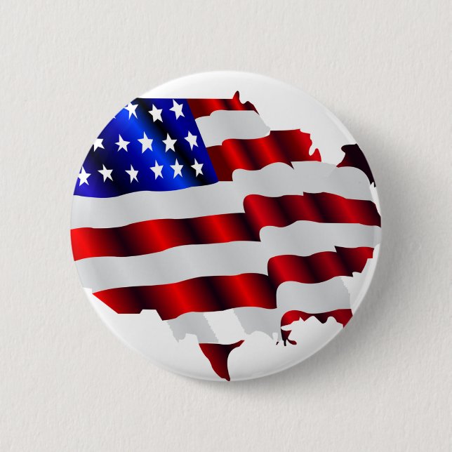Coola Amerika, USA, LEDSEN flagga, Sochi-spel Knapp (Framsida)