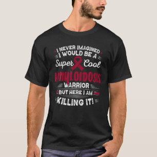 Coola Amyloidos Warrior Amyloidos Medkänsla T S T Shirt