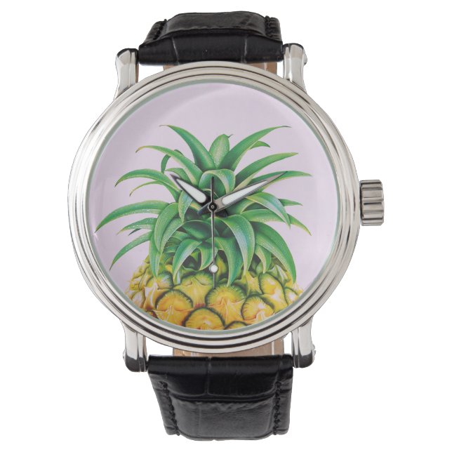 Coola Ananas Armbandsur (Framsida)