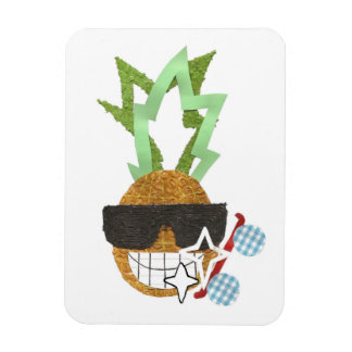 Coola - ananas fotomagnet magnet