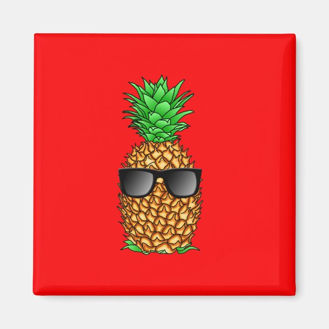 Coola Ananas Magnet (Framsidan)