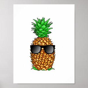 Coola Ananas Poster