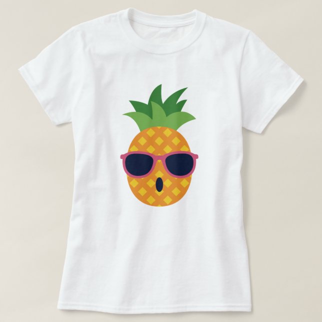 Coola Ananas T-Shirt (Design framsida)